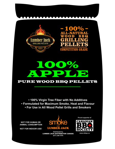 100% Apple Wood Pellets
