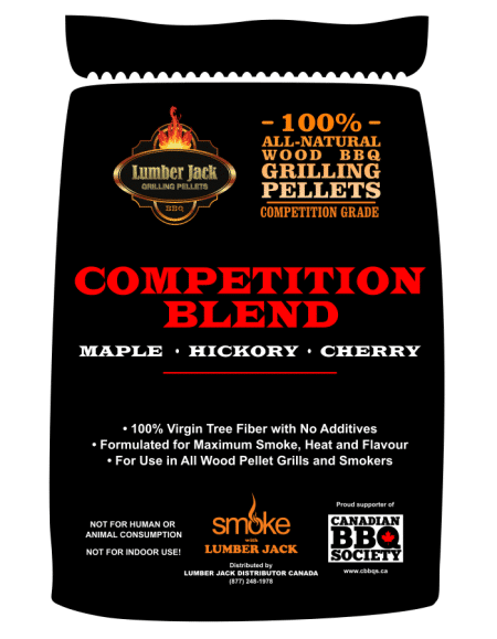 Competition Blend Wood Pellets