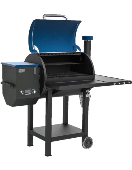 ASMOKE AS600-N WOOD PELLET BBQ GRILL & SMOKER - Image 2
