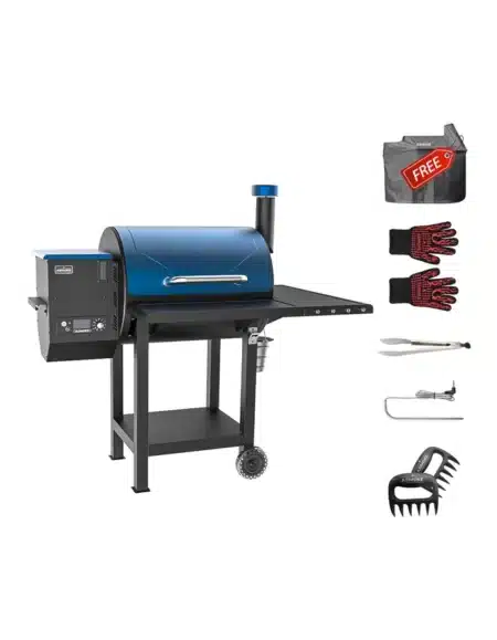 ASMOKE AS600-N WOOD PELLET BBQ GRILL & SMOKER - Image 6