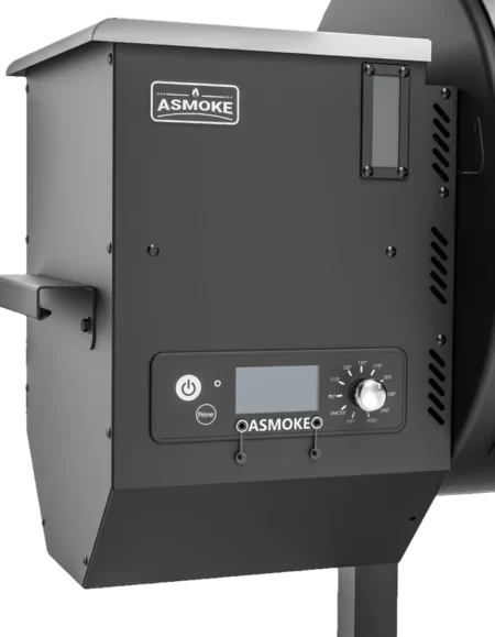 ASMOKE AS600-N WOOD PELLET BBQ GRILL & SMOKER - Image 11