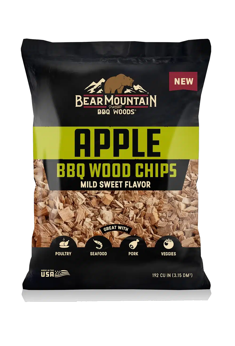 Apple BBQ Wood Chips