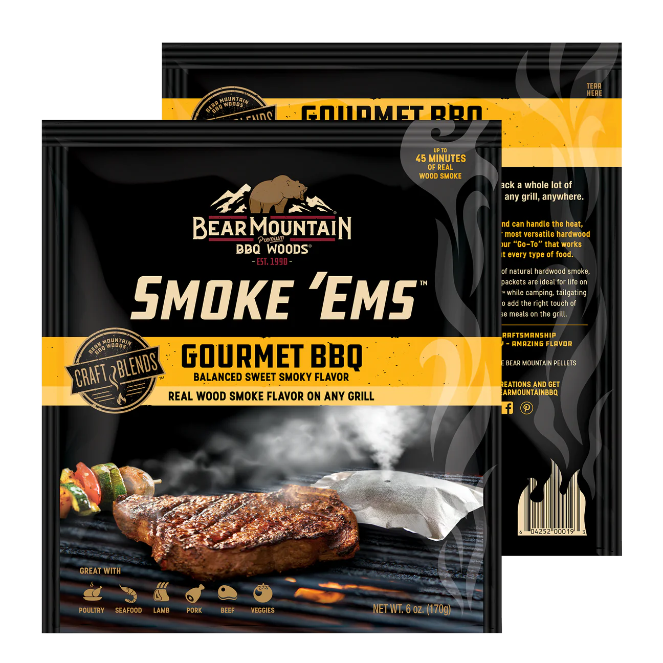 Gourmet BBQ Smoke 'Ems™