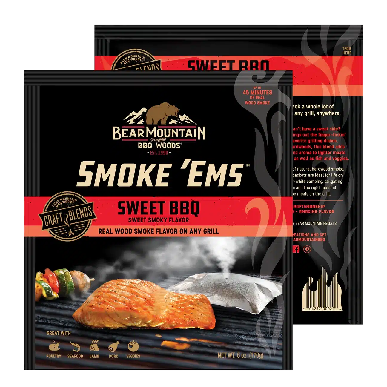 Sweet BBQ Smoke 'Ems™